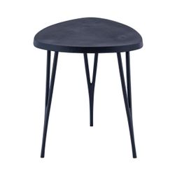 Leila Side Table - Black Bronze
