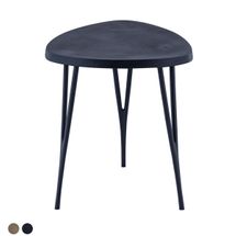 Leila Side Table - Black Bronze