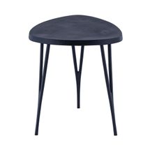 Leila Side Table - Black Bronze