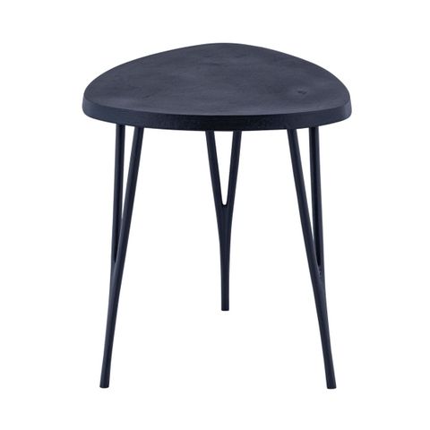 Leila Side Table - Black
