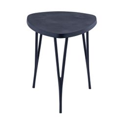 Leila Side Table - Black Bronze