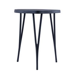 Leila Side Table - Black Bronze