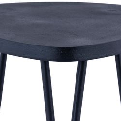 Leila Side Table - Black Bronze