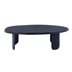 Silas Coffee Table - Black Bronze
