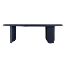 Silas Coffee Table - Black Bronze