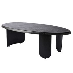 Silas Coffee Table - Black Bronze