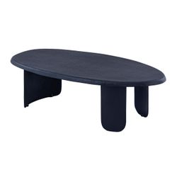 Silas Coffee Table - Black Bronze