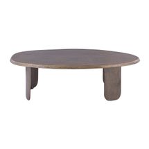 Silas Coffee Table - Antique Gold