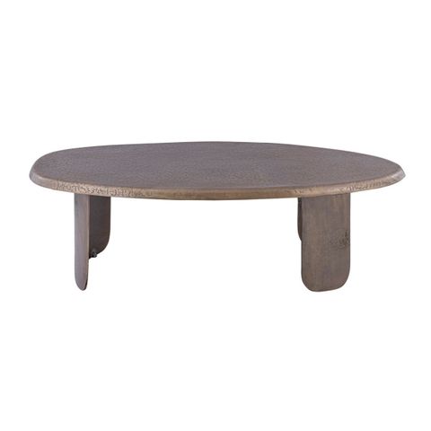 Silas Coffee Table - Antique Gold