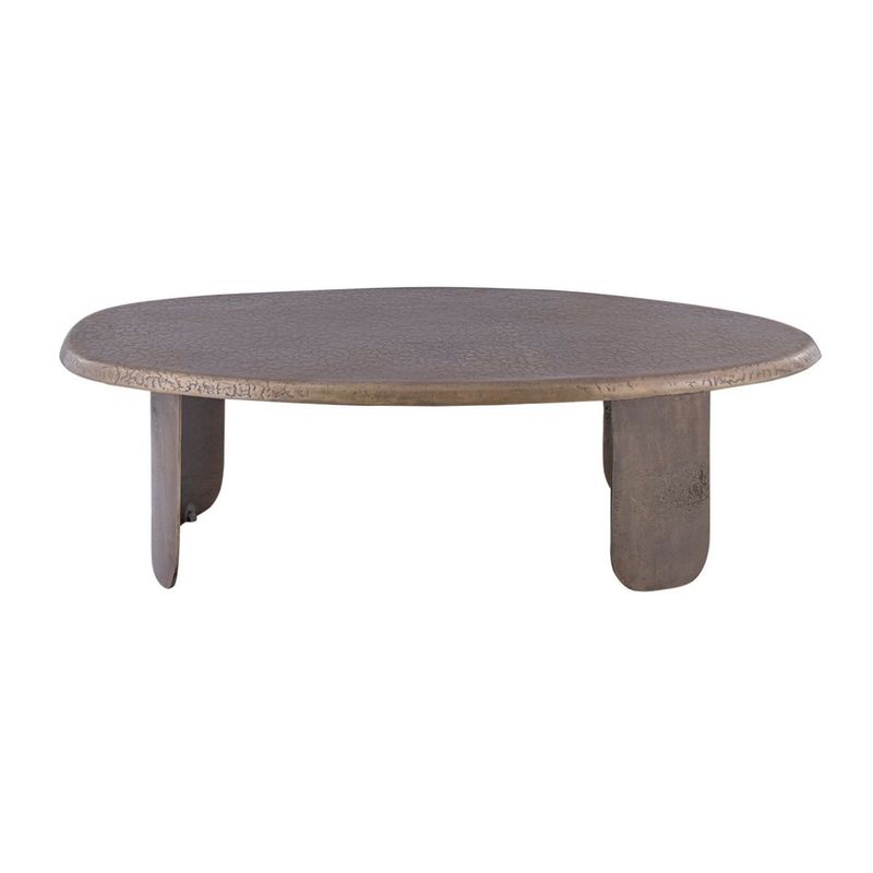 Silas Coffee Table - Antique Gold