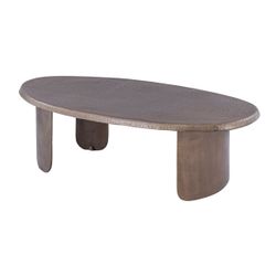 Silas Coffee Table - Antique Gold