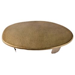 Silas Coffee Table - Antique Gold