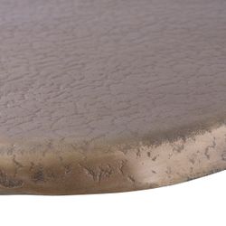 Silas Coffee Table - Antique Gold