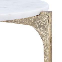 Thea Marble Nesting Side Tables