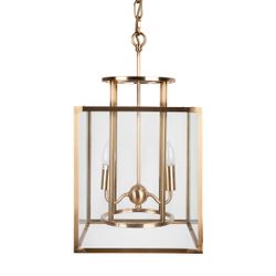 Concord Pendant - Small Brass - OUTLET NSW