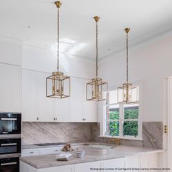 Concord Pendant - Small Brass - OUTLET NSW