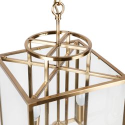 Concord Pendant - Small Brass - OUTLET NSW