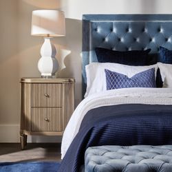 Erica Table Lamp - White - OUTLET NSW