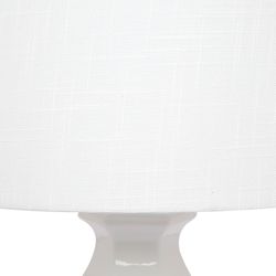 Erica Table Lamp - White - OUTLET NSW