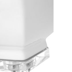 Erica Table Lamp - White - OUTLET NSW