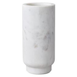 Aries Marble Vase - Large White