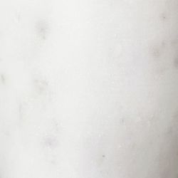 Aries Marble Vase - Large White