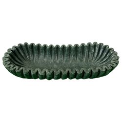 Aster Marble Bowl - Green