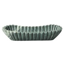 Aster Marble Bowl - Green