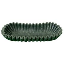 Aster Marble Bowl - Green