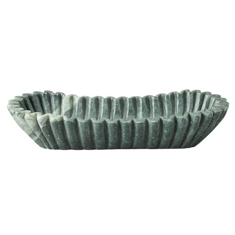 Aster Marble Bowl - Green