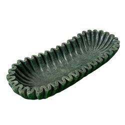 Aster Marble Bowl - Green