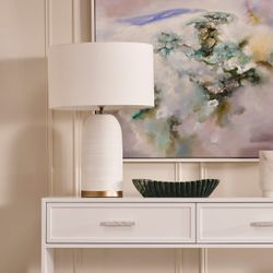 Aster Marble Bowl - Green