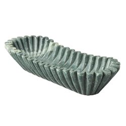 Aster Marble Bowl - Green