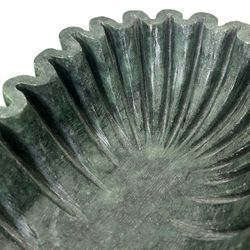 Aster Marble Bowl - Green