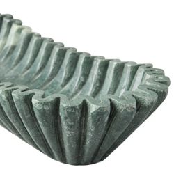 Aster Marble Bowl - Green