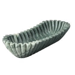 Aster Marble Bowl - Green