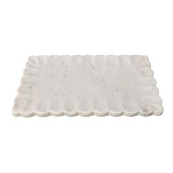 Stellar Rectangle Marble Tray - Large