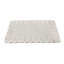 Stellar Rectangle Marble Tray - Large