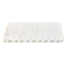 Stellar Rectangle Marble Tray - Large