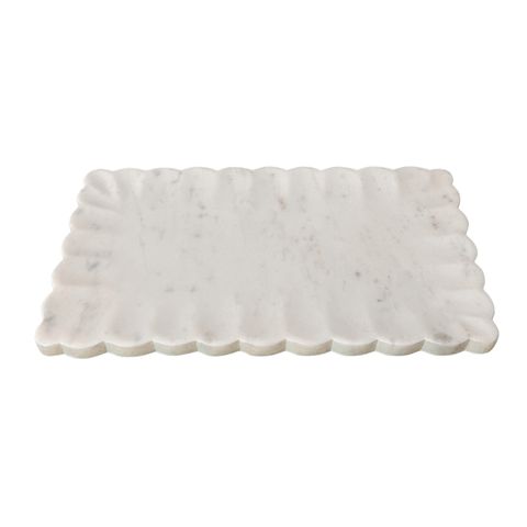 Stellar Rectangle Marble Tray - Large