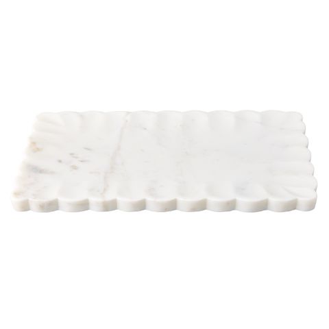 Stellar Rectangle Marble Tray - Large