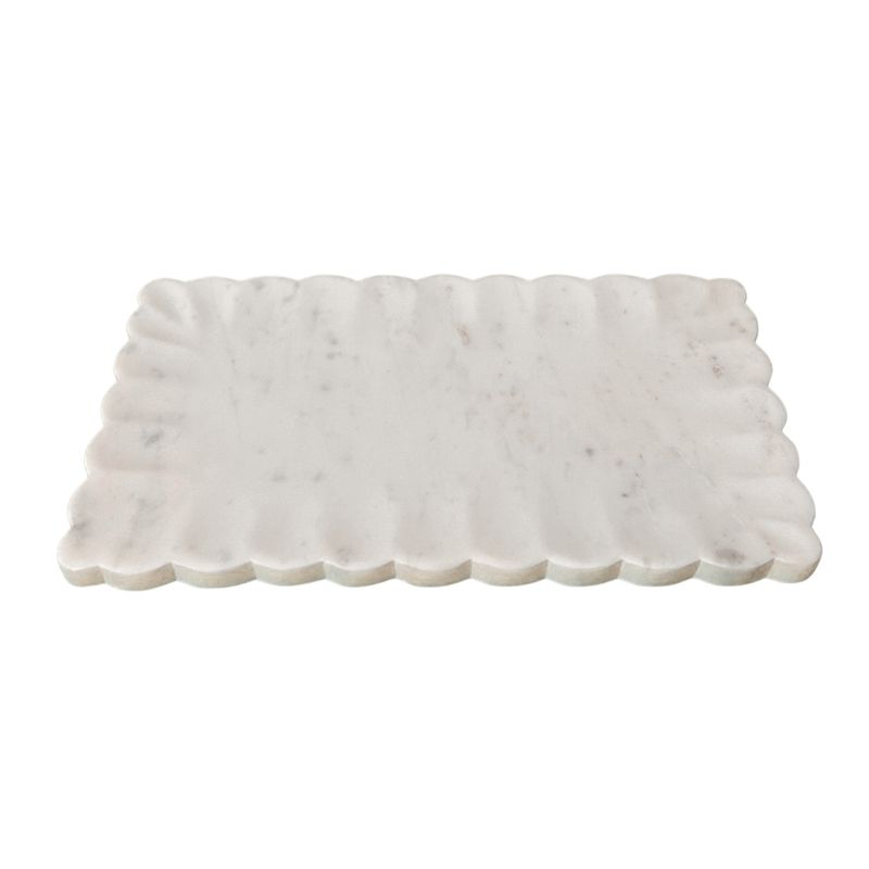 Stellar Rectangle Marble Tray - Large