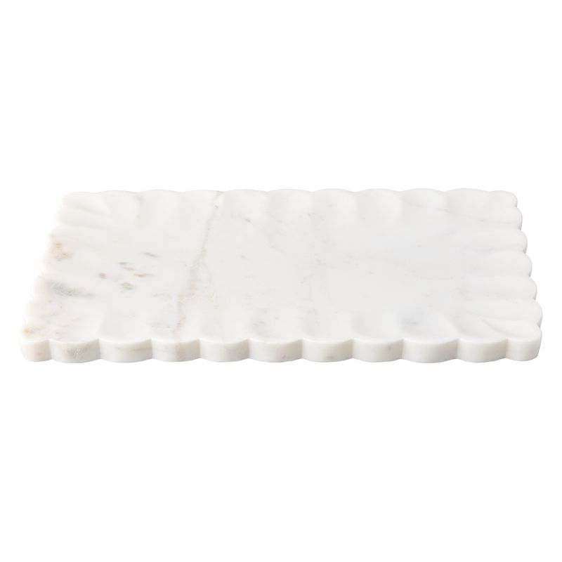 Stellar Rectangle Marble Tray - Large