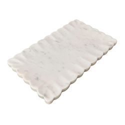 Stellar Rectangle Marble Tray - Large