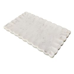 Stellar Rectangle Marble Tray - Large