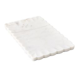 Stellar Rectangle Marble Tray - Large