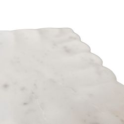 Stellar Rectangle Marble Tray - Large