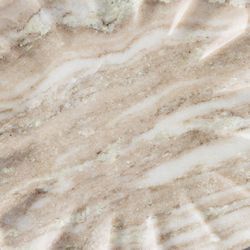 Stellar Marble Round Tray - Beige