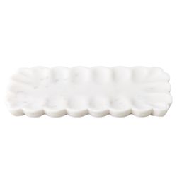 Stellar Rectangle Marble Tray - Small