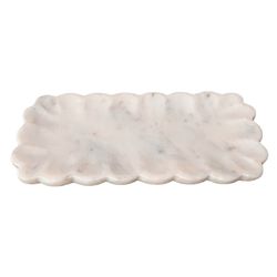 Stellar Rectangle Marble Tray - Small
